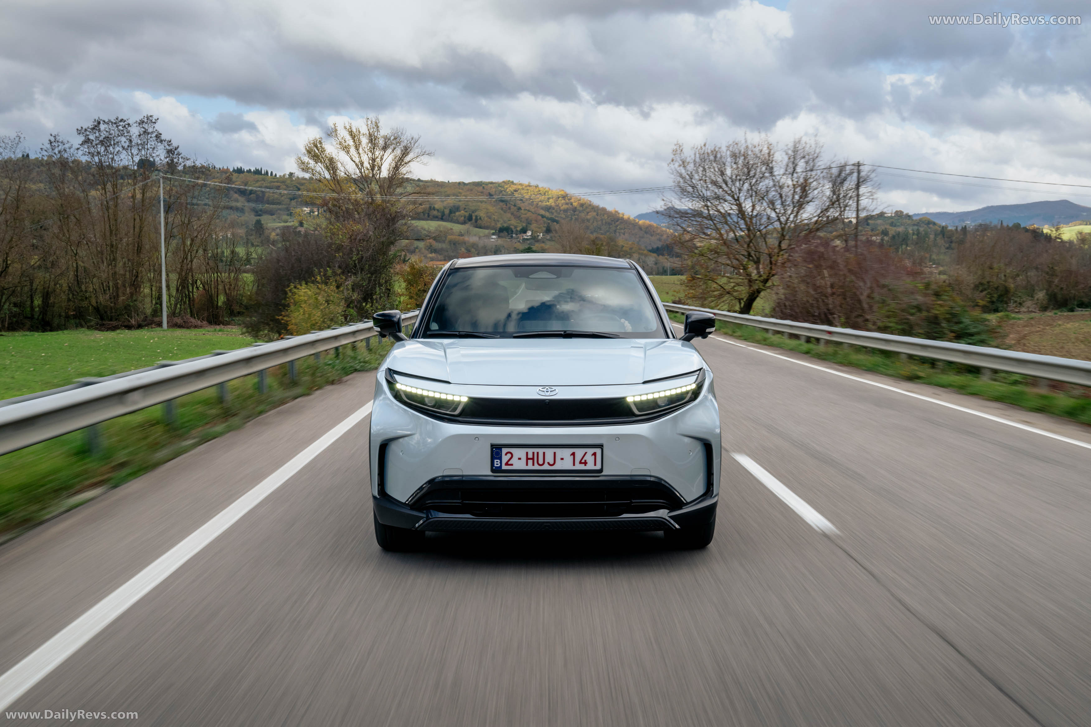 2026 Toyota Urban Cruiser AWD Front View