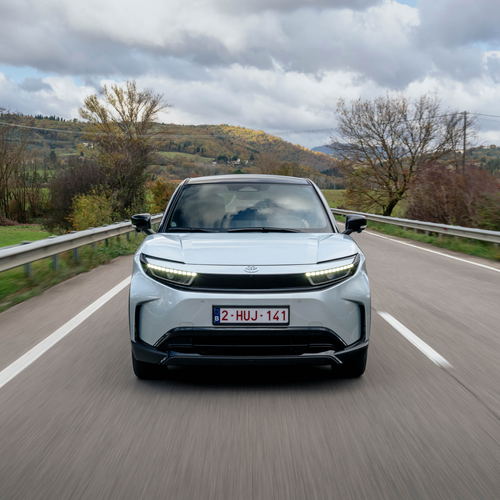 2026 Toyota Urban Cruiser AWD Front View