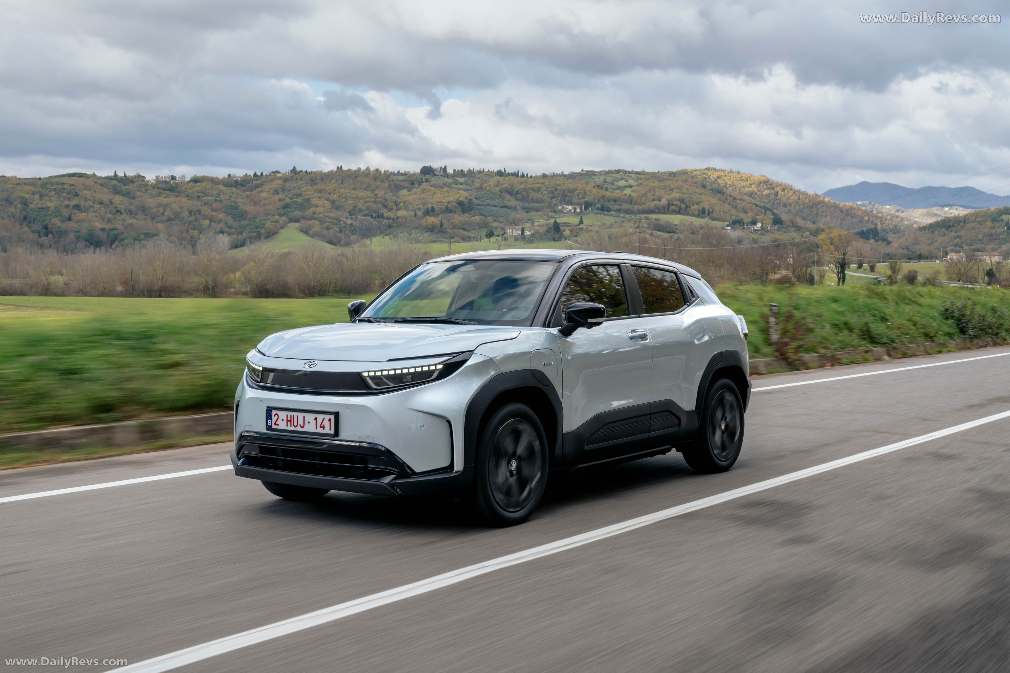 2026 Toyota Urban Cruiser AWD Front View