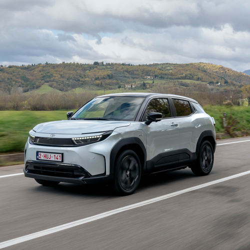 2026 Toyota Urban Cruiser AWD Front View