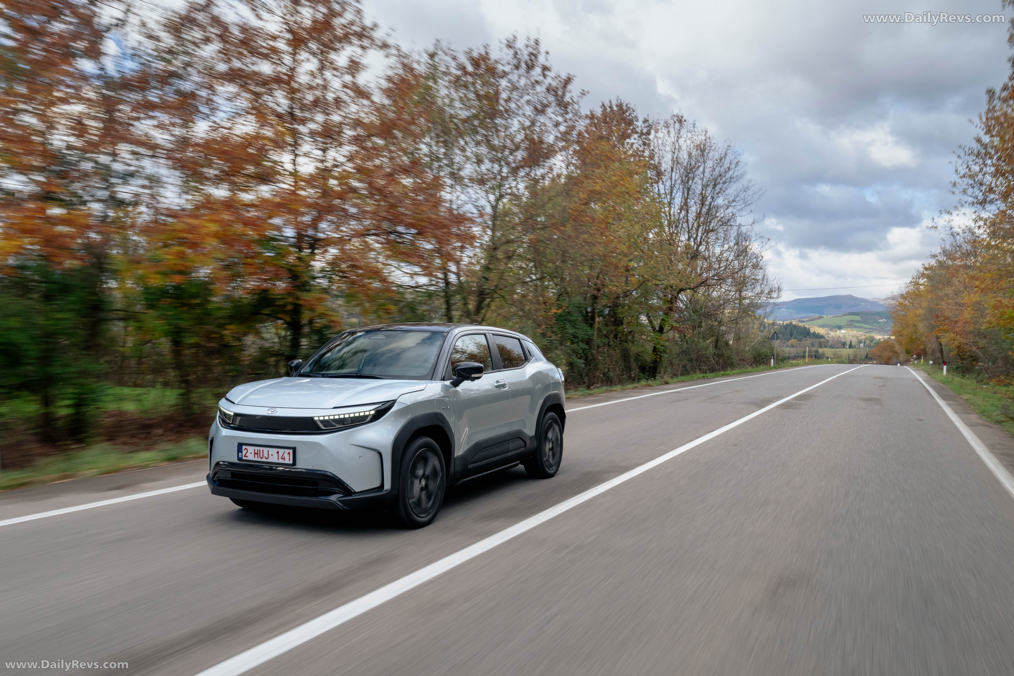 2026 Toyota Urban Cruiser AWD Front View