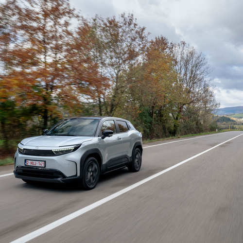 2026 Toyota Urban Cruiser AWD Front View