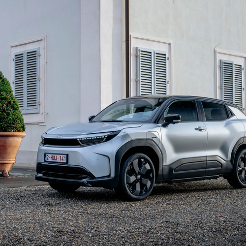 2026 Toyota Urban Cruiser AWD Front View