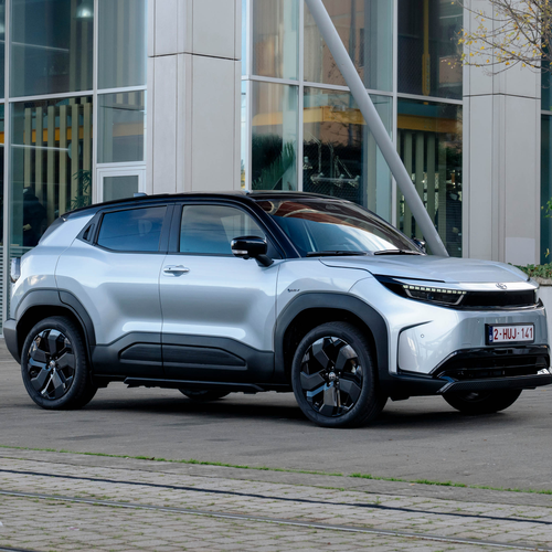 2026 Toyota Urban Cruiser AWD Front View