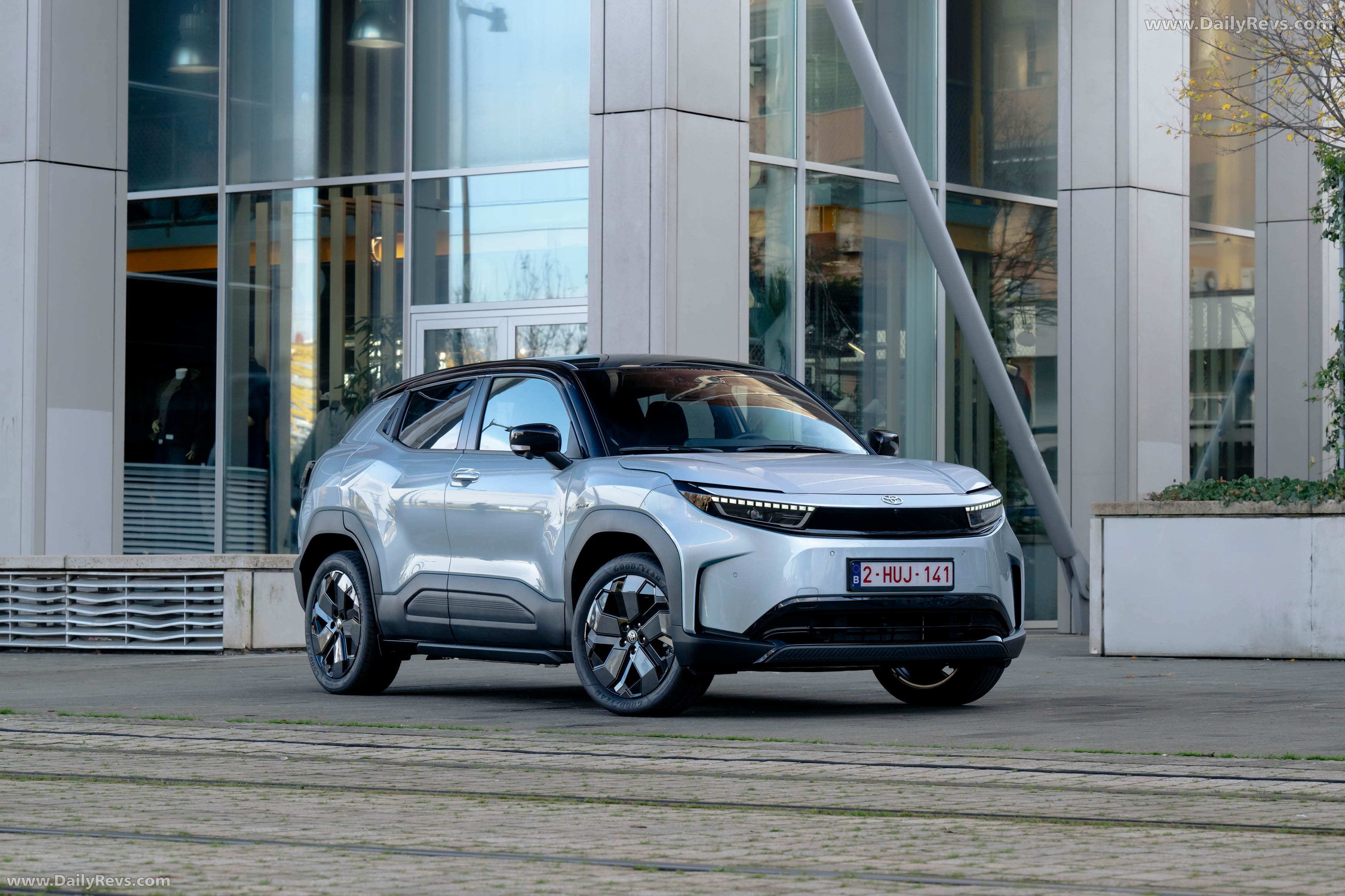 2026 Toyota Urban Cruiser AWD Front View