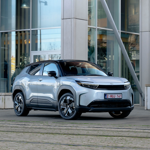 2026 Toyota Urban Cruiser AWD Front View
