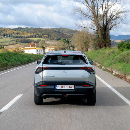 2026 Toyota Urban Cruiser AWD Rear View