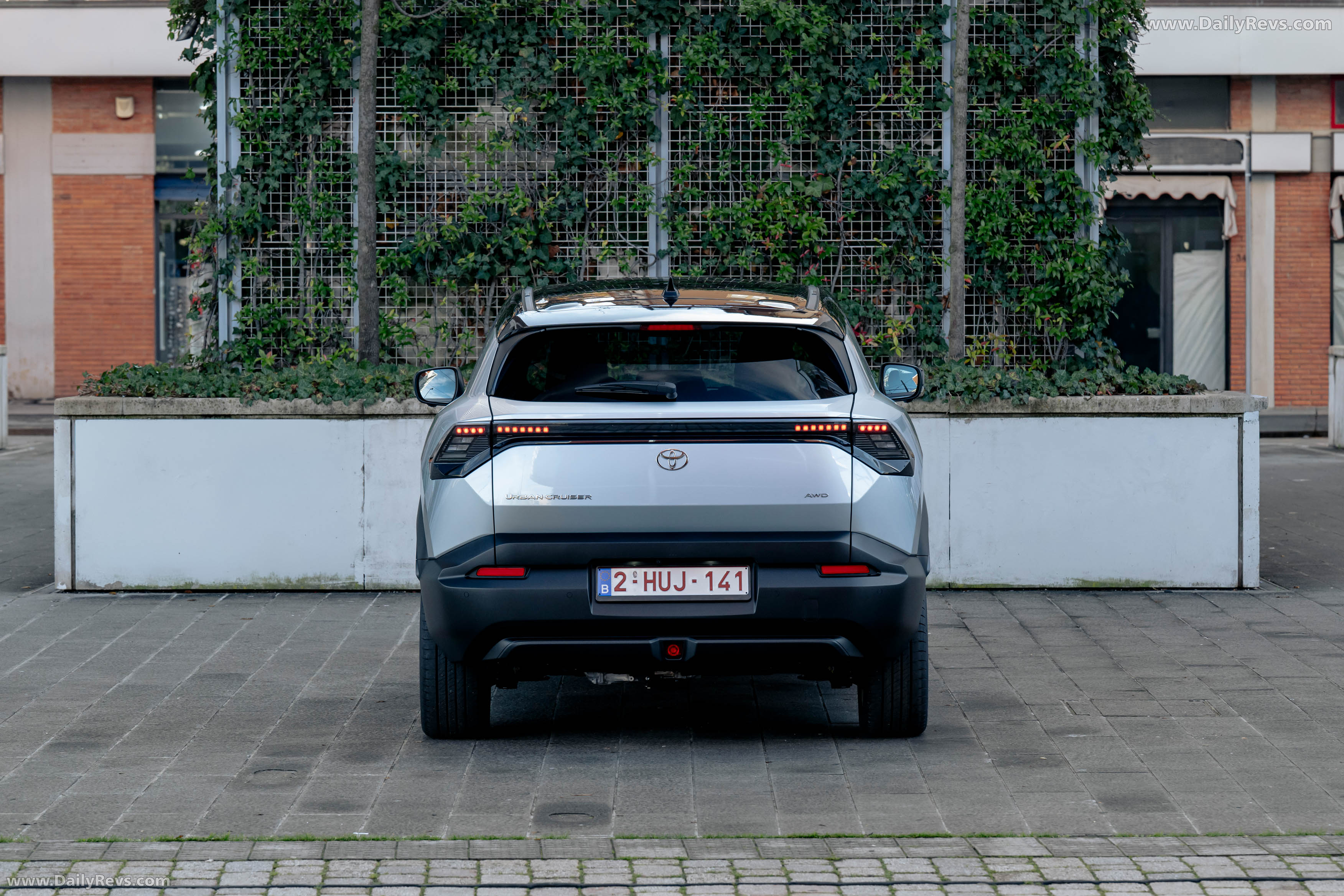 2026 Toyota Urban Cruiser AWD Rear View