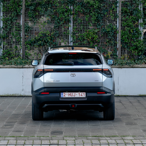 2026 Toyota Urban Cruiser AWD Rear View
