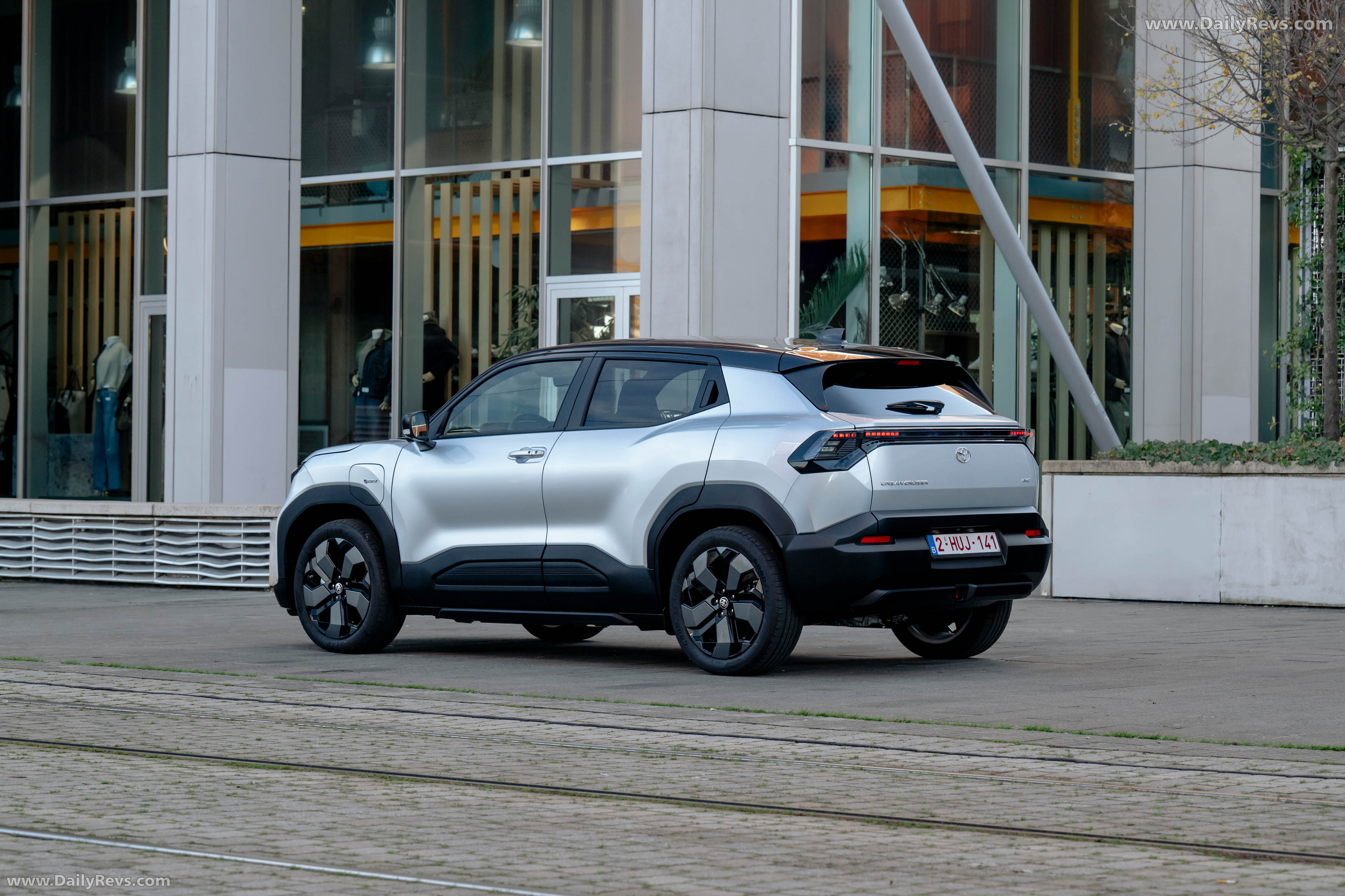2026 Toyota Urban Cruiser AWD Rear View