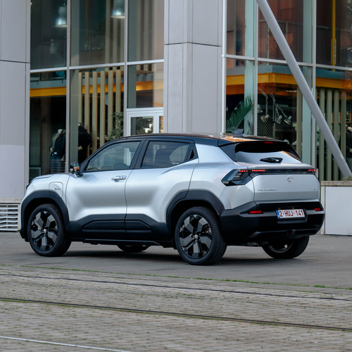 2026 Toyota Urban Cruiser AWD Rear View