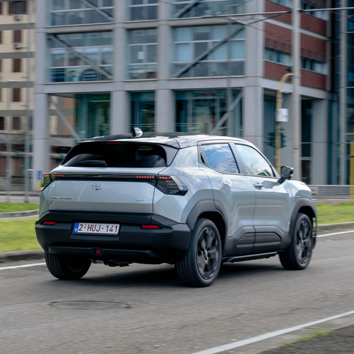 2026 Toyota Urban Cruiser AWD Rear View