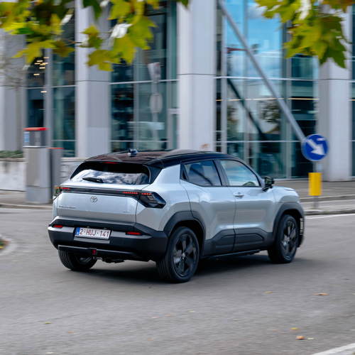 2026 Toyota Urban Cruiser AWD Rear View