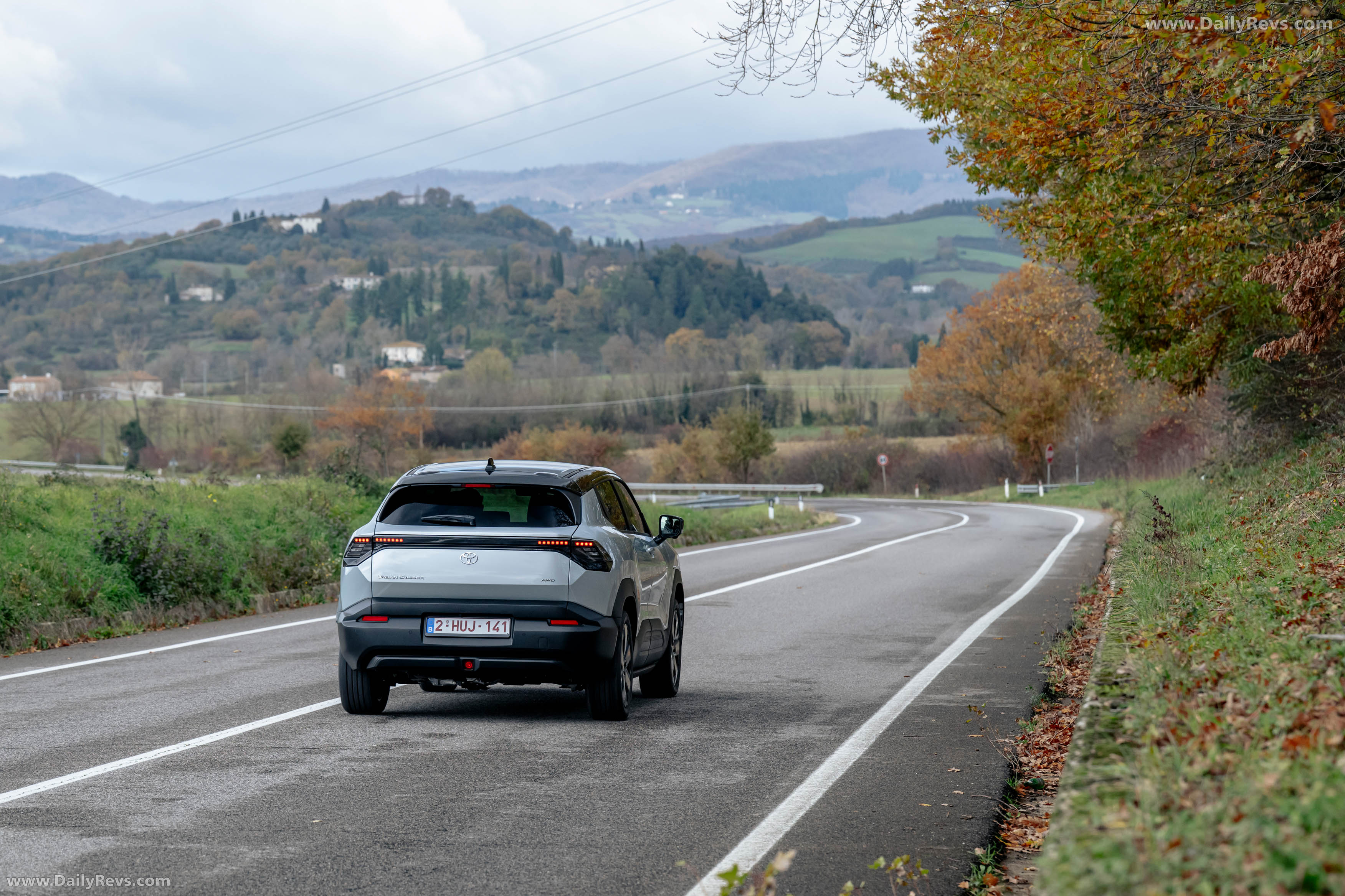 2026 Toyota Urban Cruiser AWD Rear View