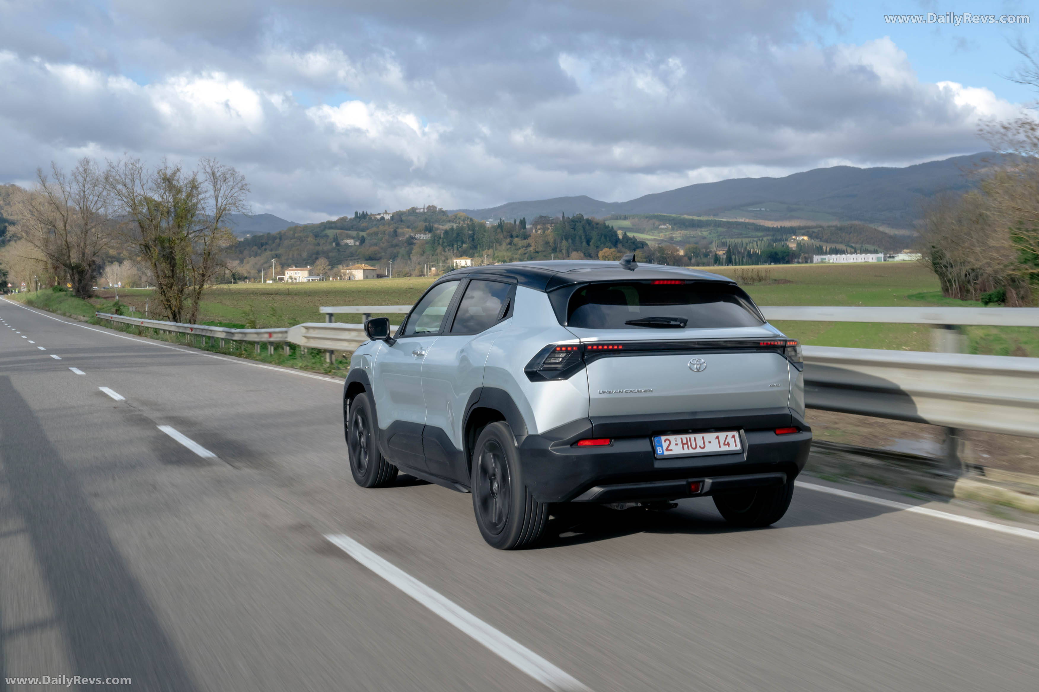 2026 Toyota Urban Cruiser AWD Rear View