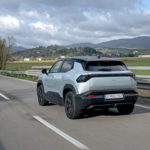 2026 Toyota Urban Cruiser AWD Rear View