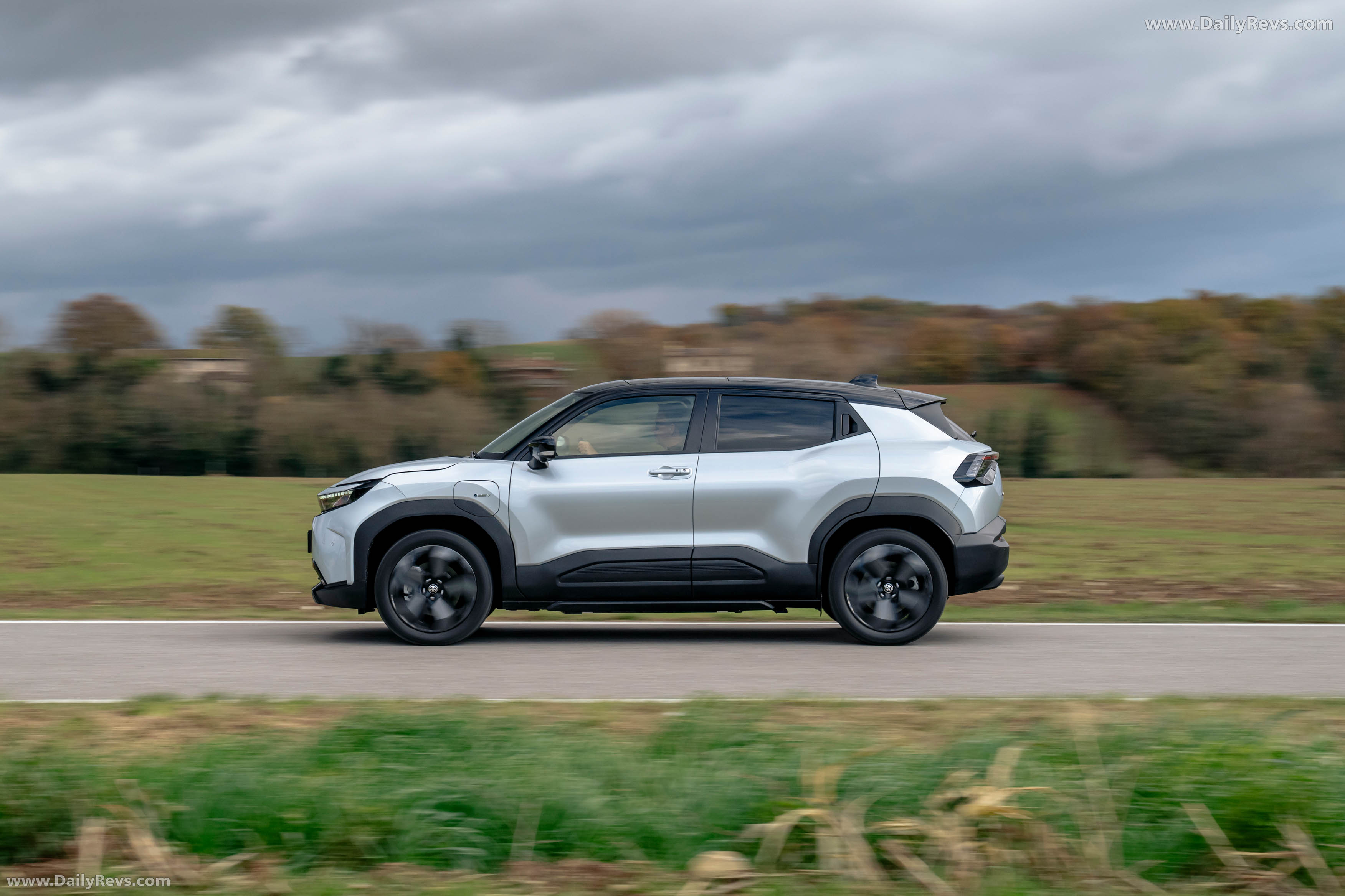 2026 Toyota Urban Cruiser AWD Side View