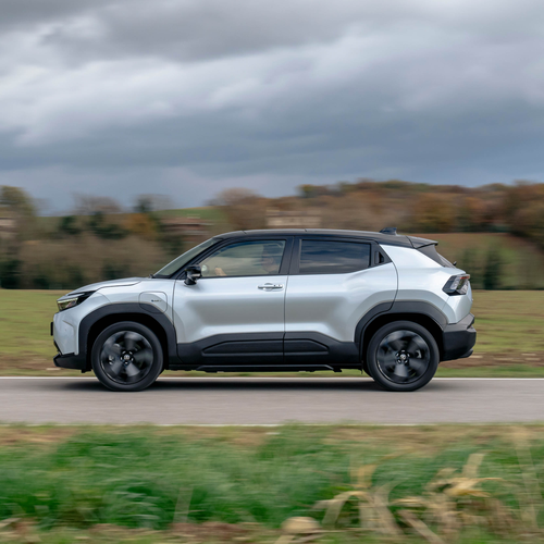 2026 Toyota Urban Cruiser AWD Side View