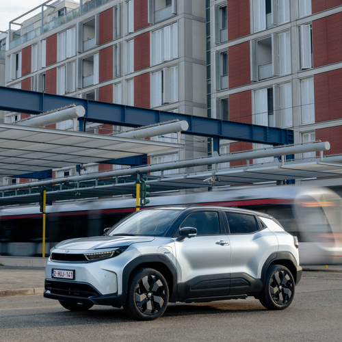 2026 Toyota Urban Cruiser AWD Side View