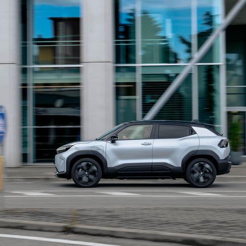 2026 Toyota Urban Cruiser AWD Side View