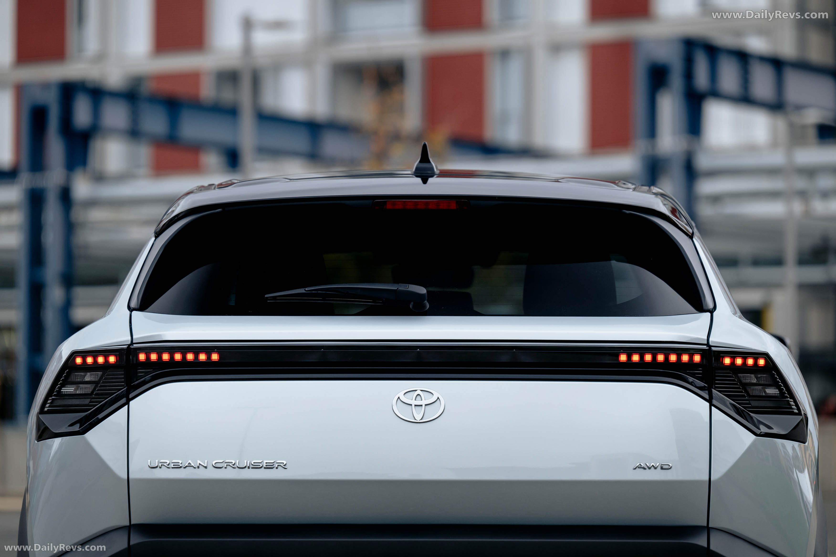 2026 Toyota Urban Cruiser AWD Exterior
