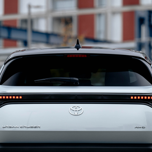 2026 Toyota Urban Cruiser AWD Exterior