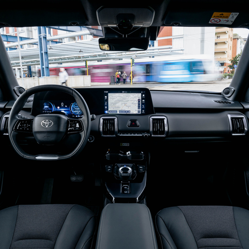2026 Toyota Urban Cruiser AWD Interior