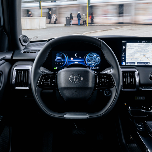 2026 Toyota Urban Cruiser AWD Interior