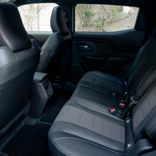 2026 Toyota Urban Cruiser AWD Interior