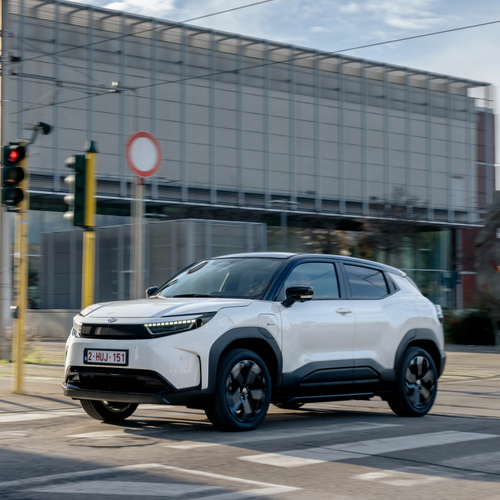 2026 Toyota Urban Cruiser AWD Lunar White Front View