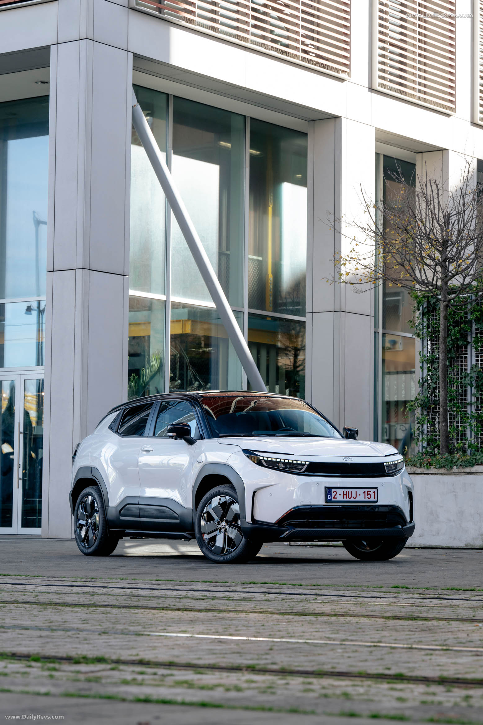 2026 Toyota Urban Cruiser AWD Lunar White Front View