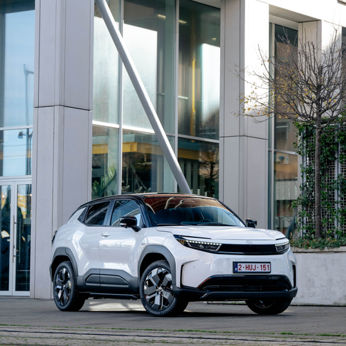 2026 Toyota Urban Cruiser AWD Lunar White Front View