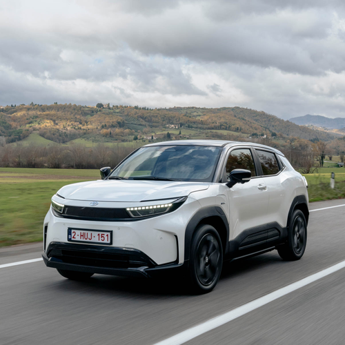 2026 Toyota Urban Cruiser AWD Lunar White Front View