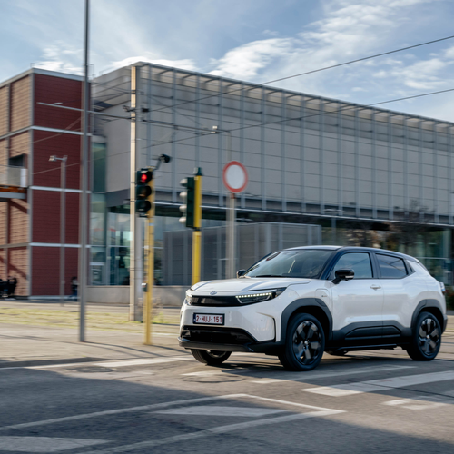 2026 Toyota Urban Cruiser AWD Lunar White Front View