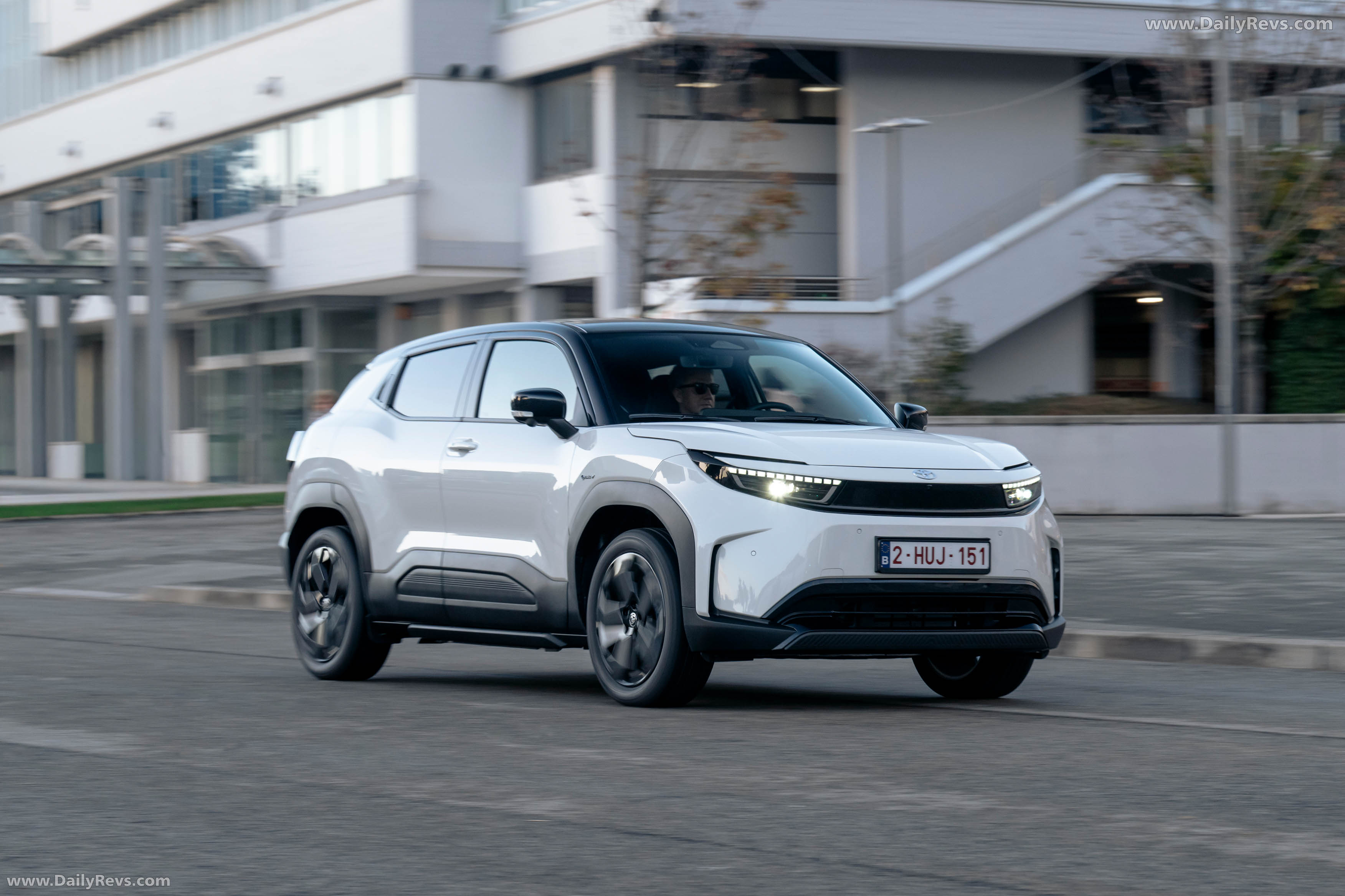 2026 Toyota Urban Cruiser AWD Lunar White Front View