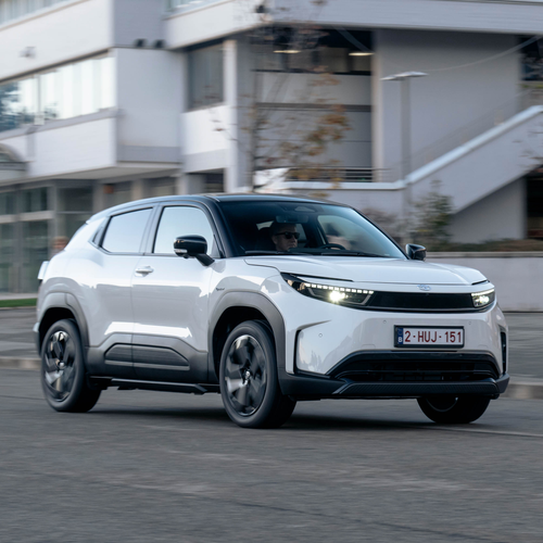 2026 Toyota Urban Cruiser AWD Lunar White Front View