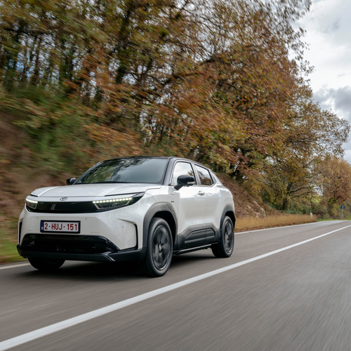 2026 Toyota Urban Cruiser AWD Lunar White Front View