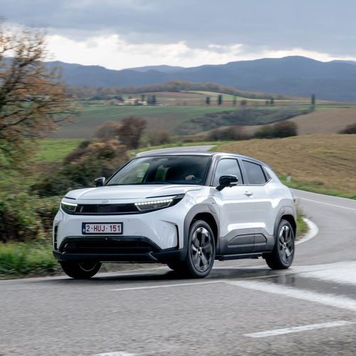 2026 Toyota Urban Cruiser AWD Lunar White Front View