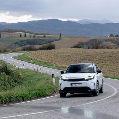 2026 Toyota Urban Cruiser AWD Lunar White Front View
