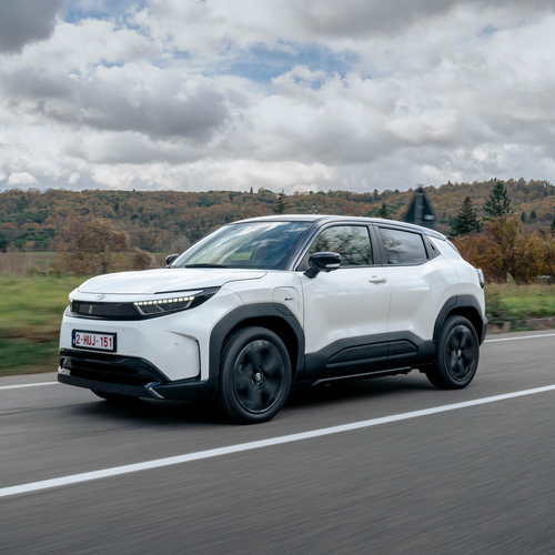 2026 Toyota Urban Cruiser AWD Lunar White Front View