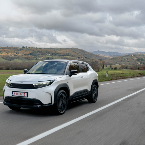 2026 Toyota Urban Cruiser AWD Lunar White Front View
