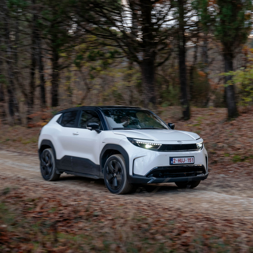 2026 Toyota Urban Cruiser AWD Lunar White Front View