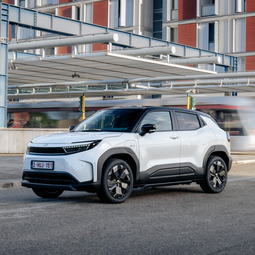 2026 Toyota Urban Cruiser AWD Lunar White Front View