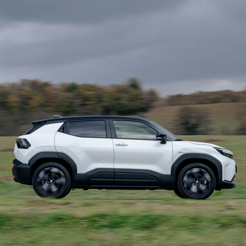 2026 Toyota Urban Cruiser AWD Lunar White Side View