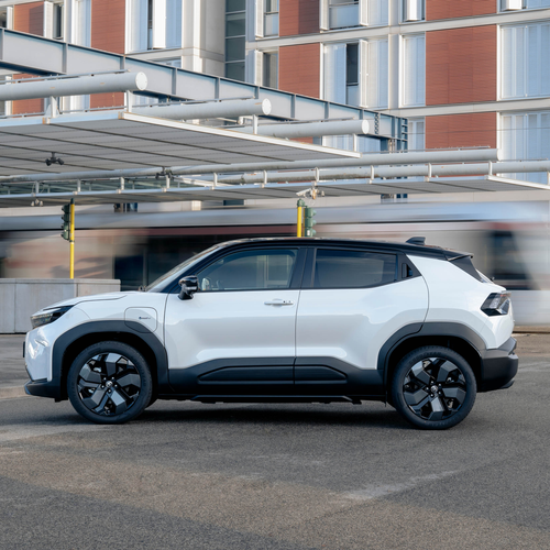 2026 Toyota Urban Cruiser AWD Lunar White Side View