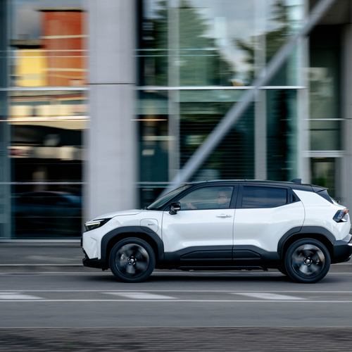 2026 Toyota Urban Cruiser AWD Lunar White Side View