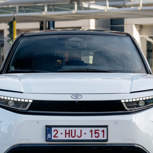 2026 Toyota Urban Cruiser AWD Lunar White Exterior