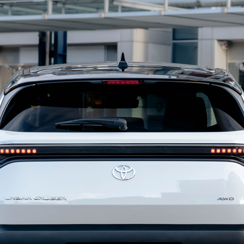 2026 Toyota Urban Cruiser AWD Lunar White Exterior