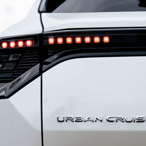 2026 Toyota Urban Cruiser AWD Lunar White Exterior