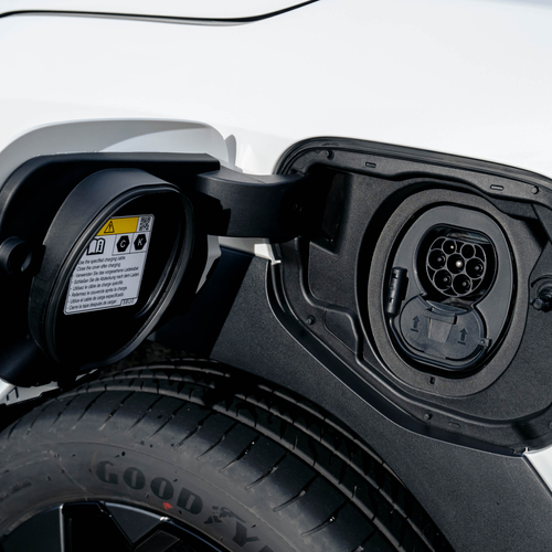 2026 Toyota Urban Cruiser AWD Lunar White Exterior